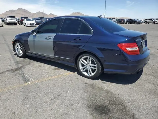 2012 MERCEDES-BENZ C 250  
