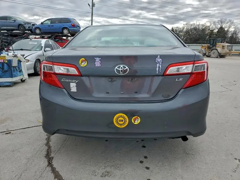2014 TOYOTA CAMRY L  
