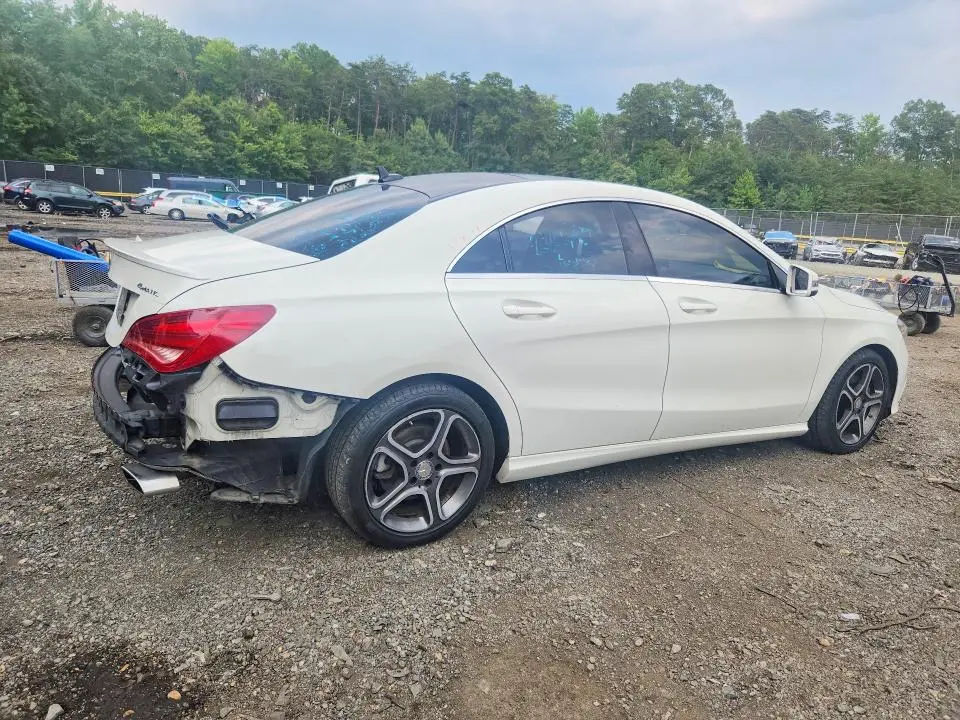 2014 MERCEDES-BENZ CLA 250 4MATIC  