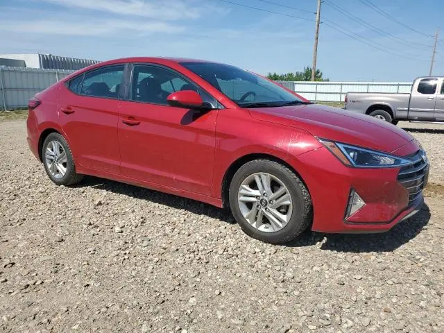 2020 HYUNDAI ELANTRA SEL  