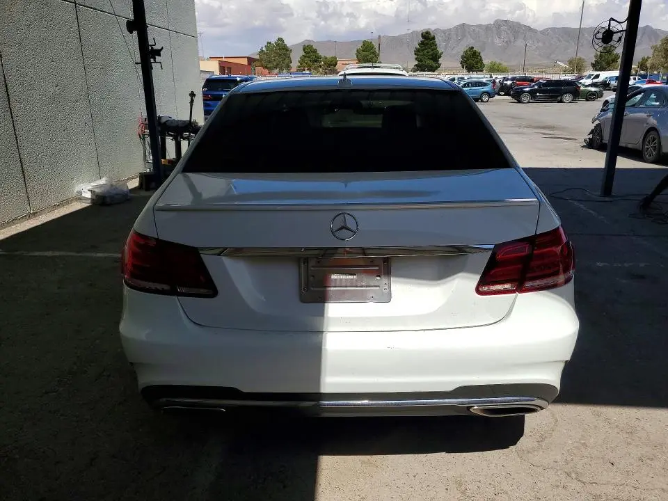 2014 MERCEDES-BENZ E 350 4MATIC  