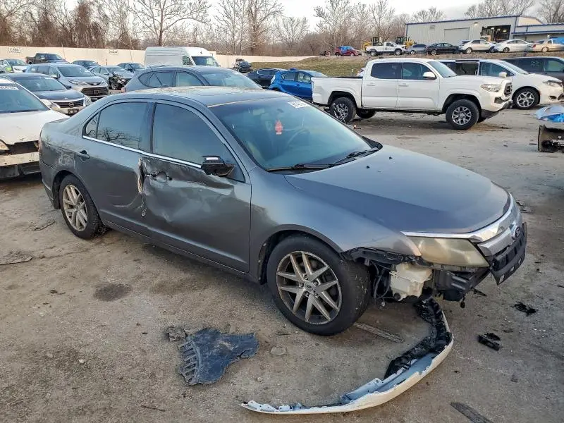 2010 FORD FUSION SEL  