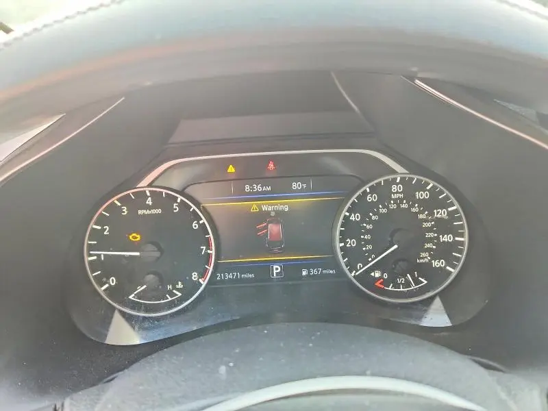 2015 NISSAN MURANO S  