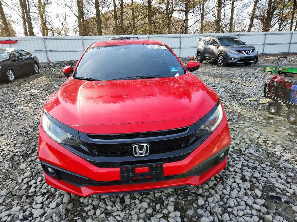 2020 HONDA CIVIC SPORT  