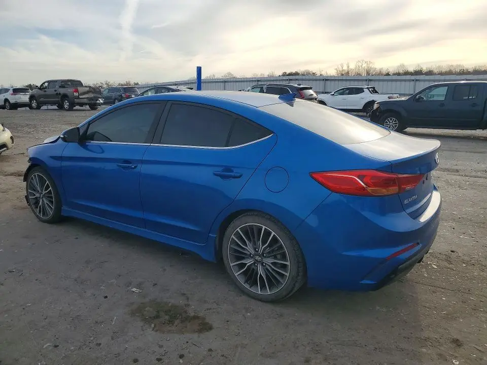 2017 HYUNDAI ELANTRA SPORT  