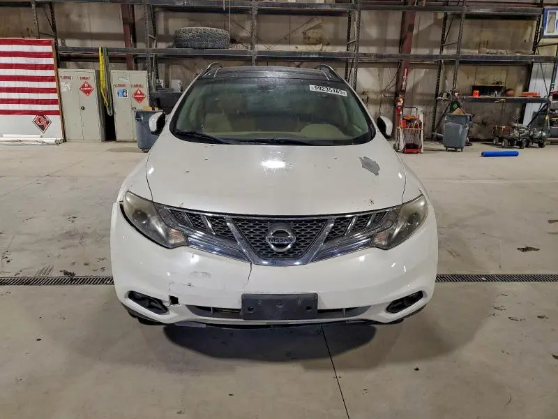 2013 NISSAN MURANO S  