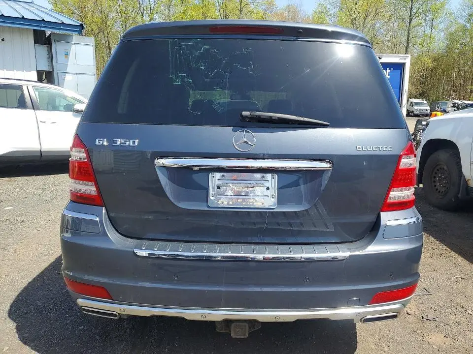 2012 MERCEDES-BENZ GL 350 BLUETEC  