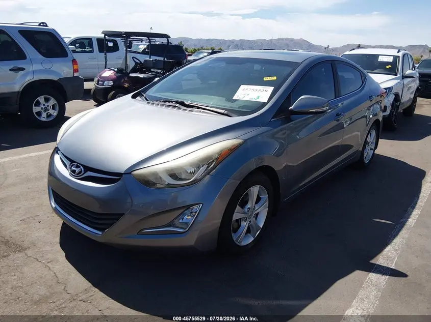 2016 HYUNDAI ELANTRA VALUE EDITION