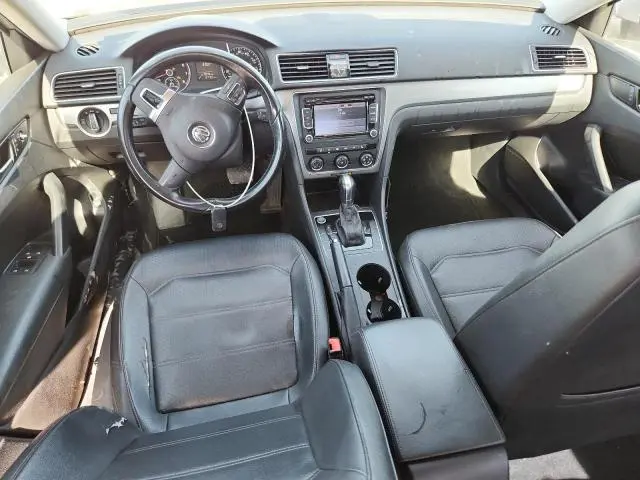 2015 VOLKSWAGEN PASSAT S  