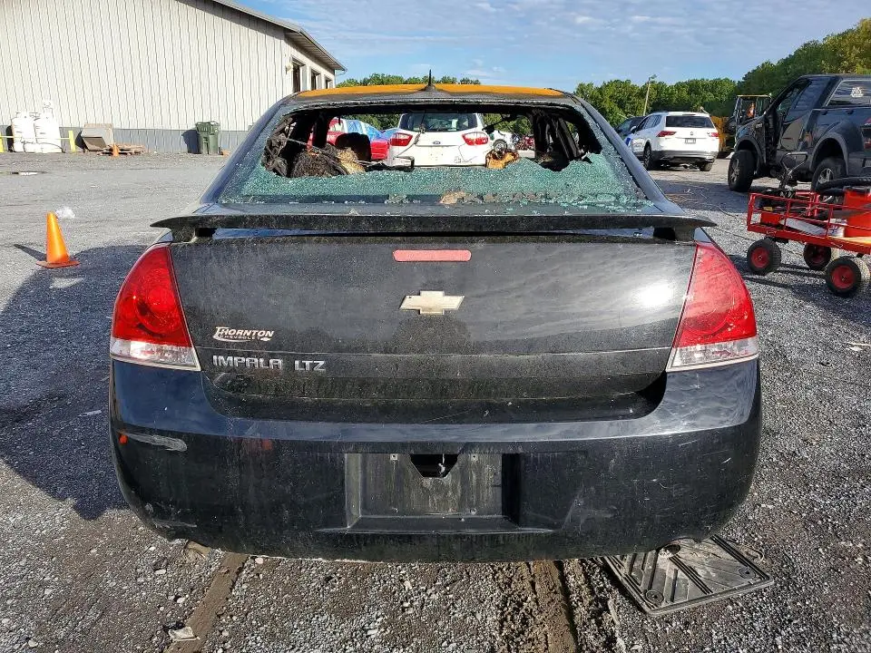 2012 CHEVROLET IMPALA LTZ  