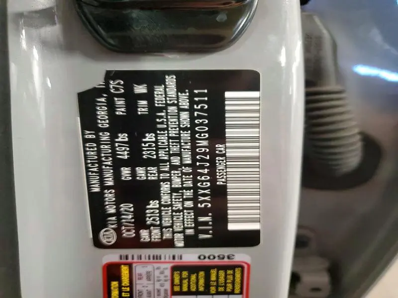 2021 KIA K5 GT LINE  