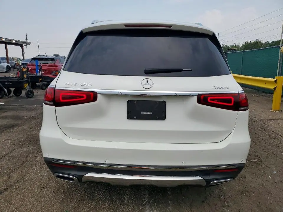 2020 MERCEDES-BENZ GLS 450 4MATIC  