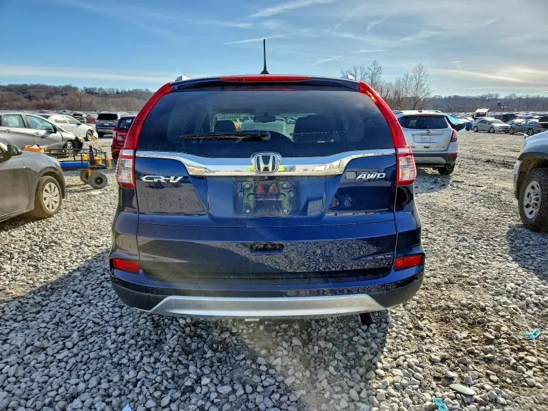 2016 HONDA CR-V EXL  