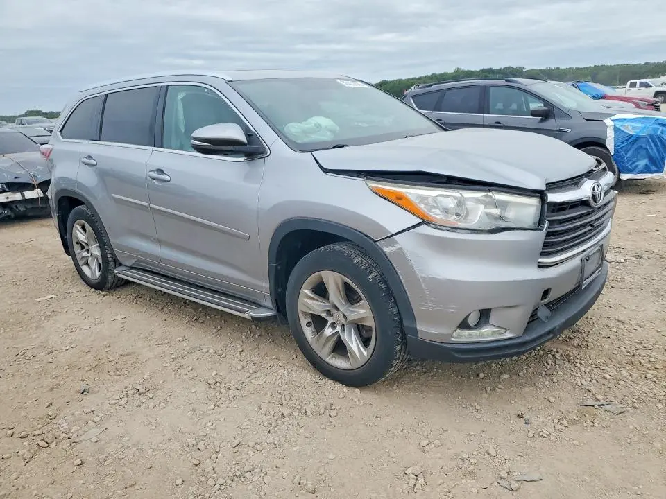 2015 TOYOTA HIGHLANDER LIMITED  