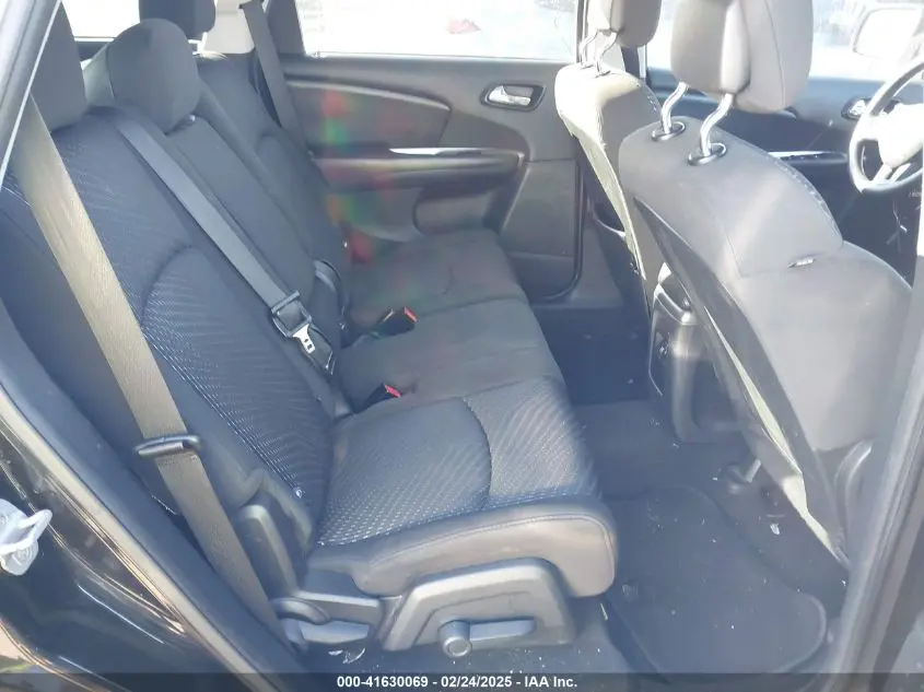 2012 DODGE JOURNEY SXT