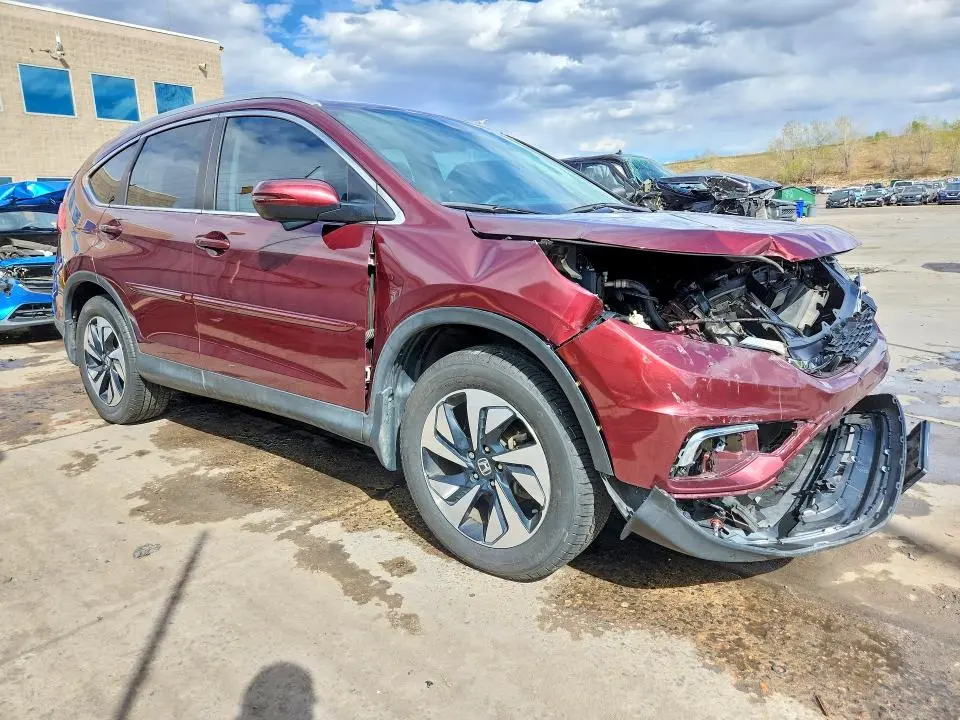 2016 HONDA CR-V TOURING  