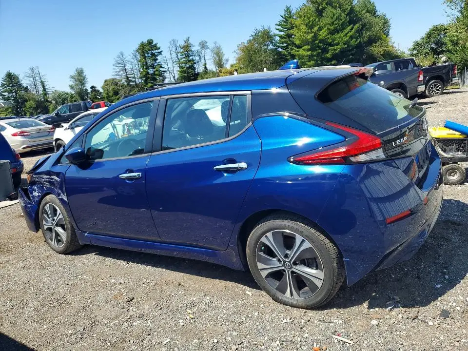 2022 NISSAN LEAF SV PLUS  