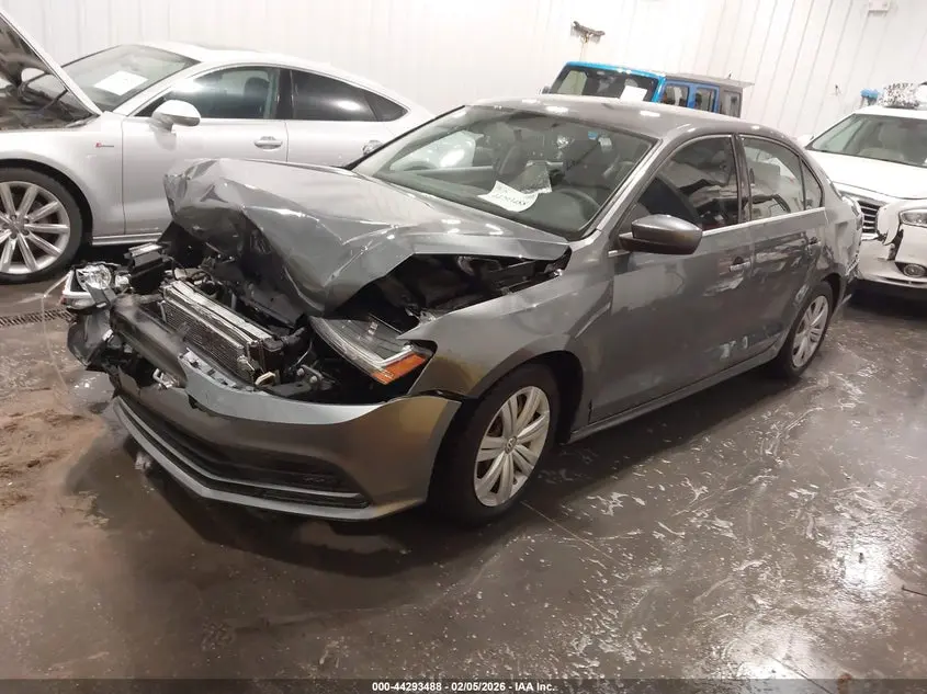 2017 VOLKSWAGEN JETTA 1.4T S