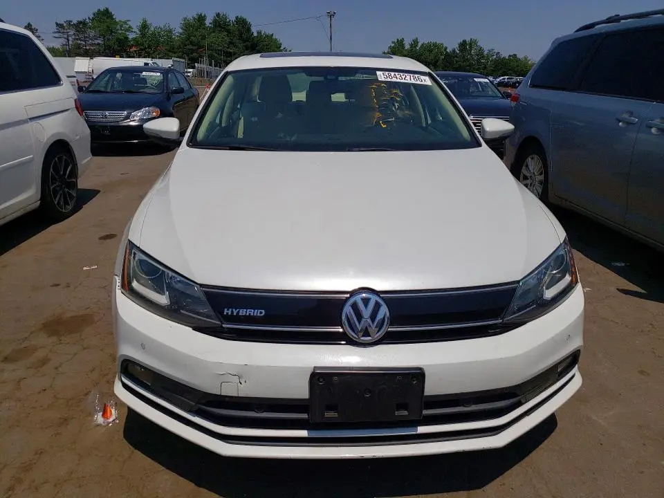 2016 VOLKSWAGEN JETTA HYBRID  