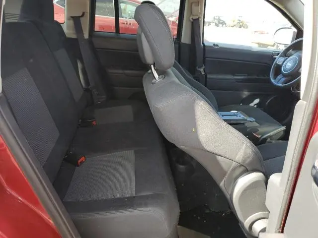 2012 JEEP COMPASS LATITUDE  