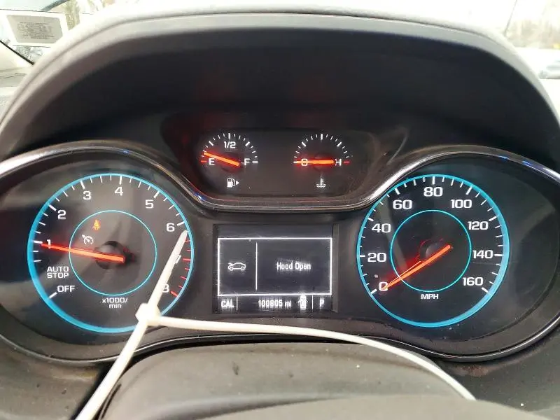 2017 CHEVROLET CRUZE LT  