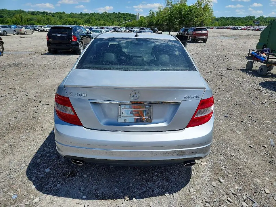 2011 MERCEDES-BENZ C 300 4MATIC  