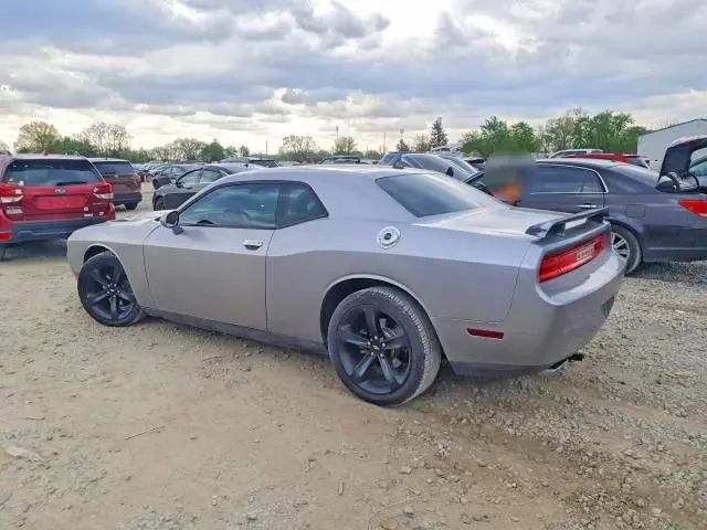 2014 DODGE CHALLENGER SXT  