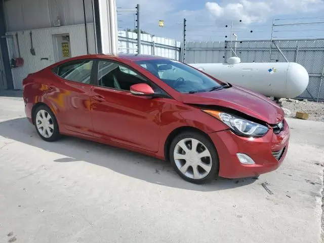 2011 HYUNDAI ELANTRA GLS  