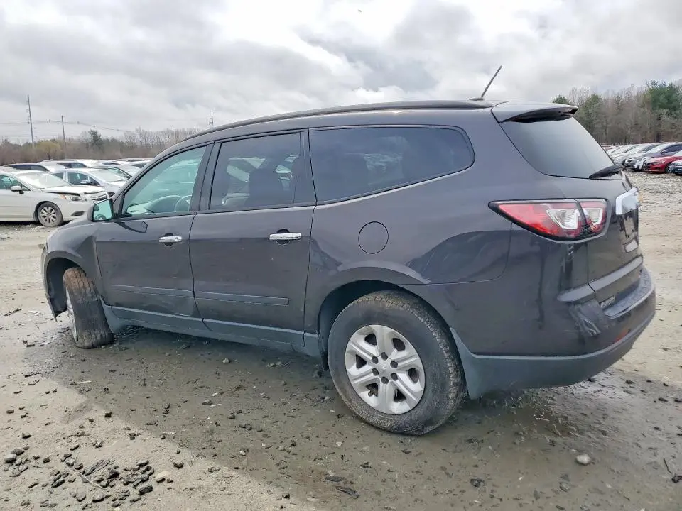 2014 CHEVROLET TRAVERSE LS  