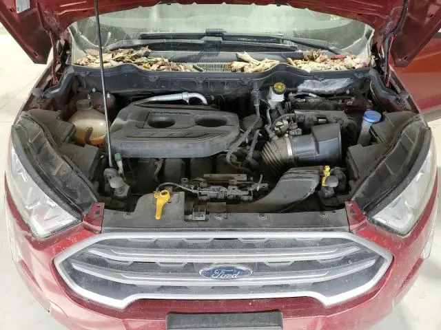 2020 FORD ECOSPORT SE  