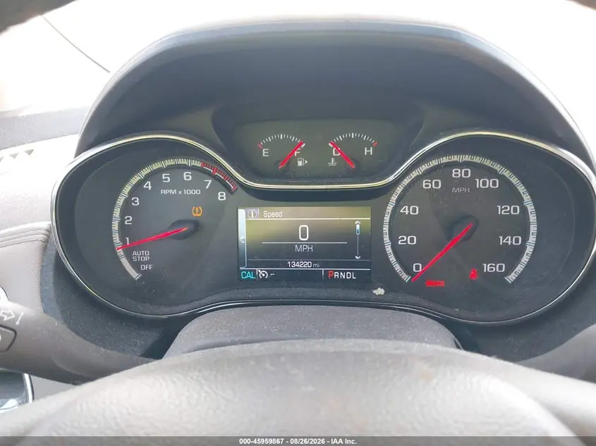 2017 CHEVROLET CRUZE PREMIER AUTO