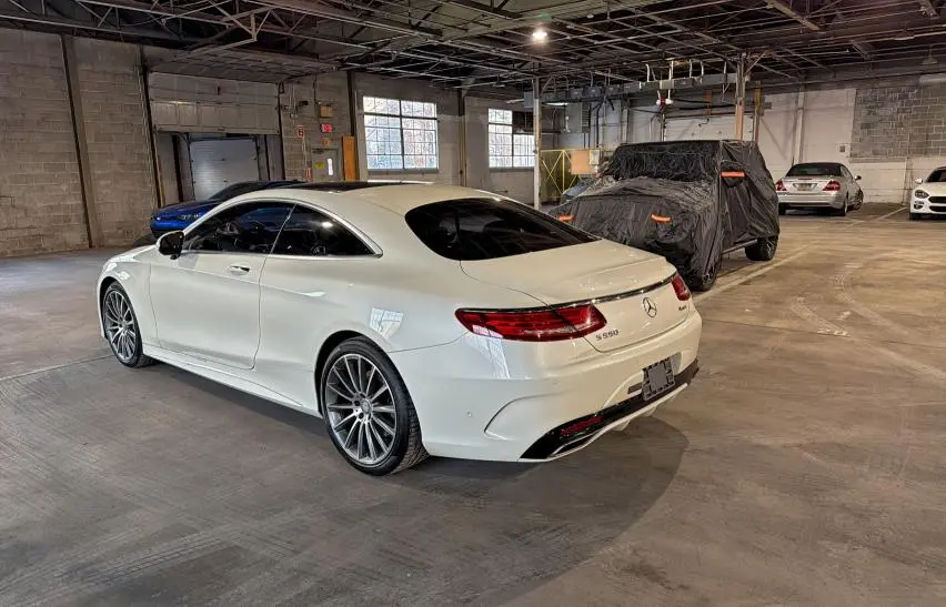 2015 MERCEDES-BENZ S 550  