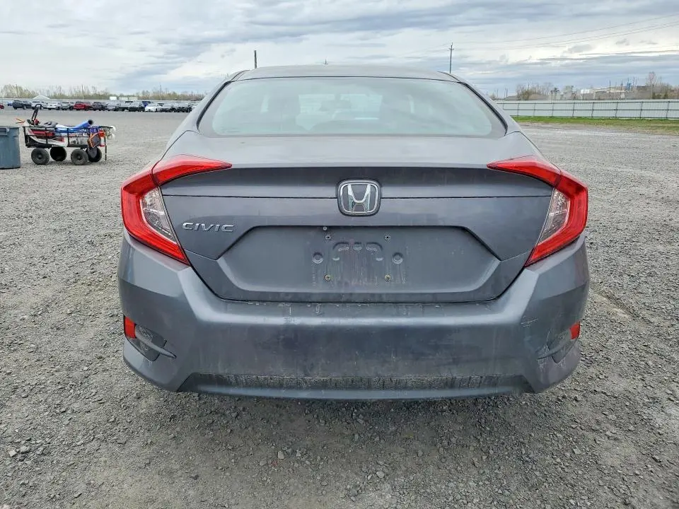 2016 HONDA CIVIC LX  
