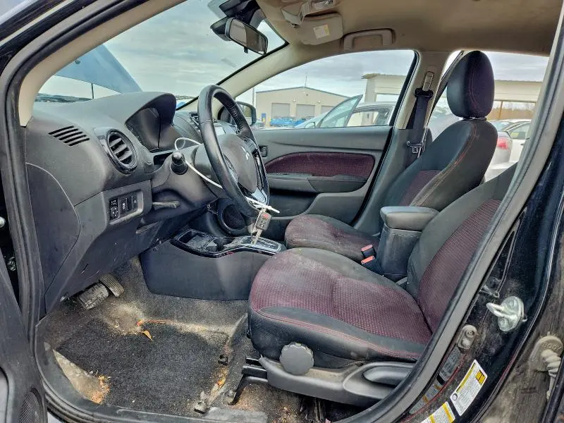 2022 MITSUBISHI MIRAGE SE  