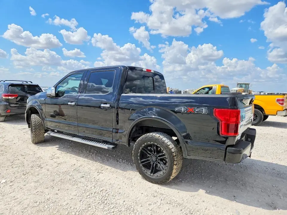 2020 FORD F150 SUPERCREW  