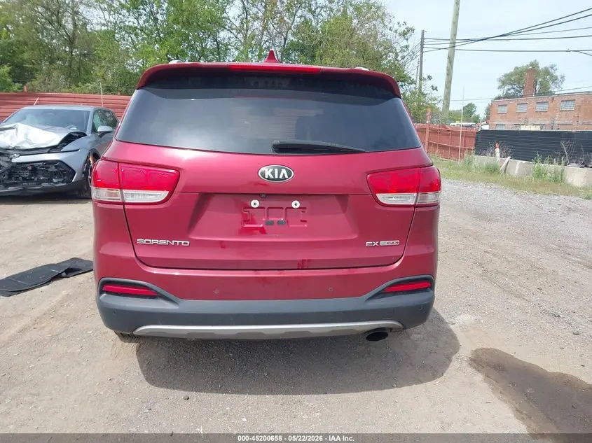 2017 KIA SORENTO 2.0T EX