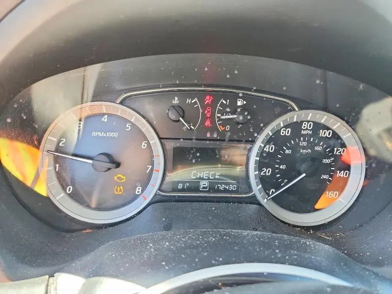 2015 NISSAN SENTRA SV  