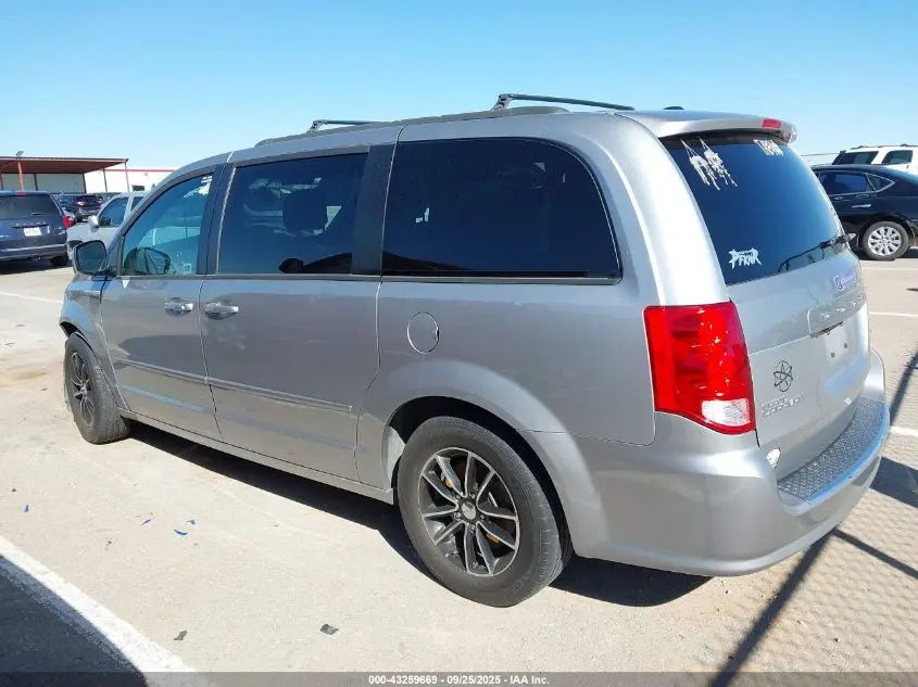 2017 DODGE GRAND CARAVAN GT