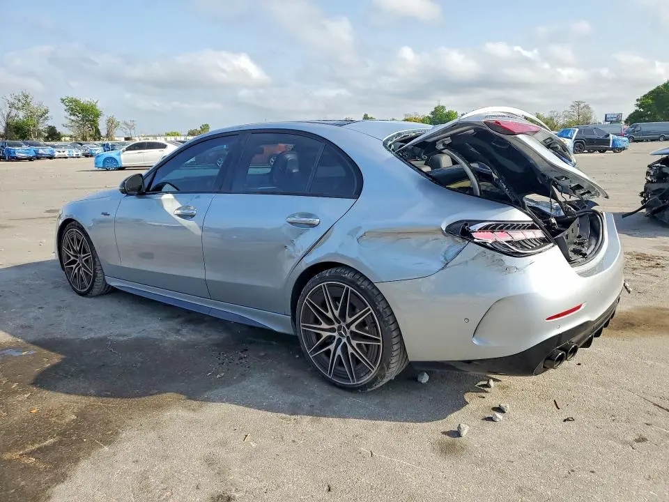 2025 MERCEDES-BENZ C 43 AMG  