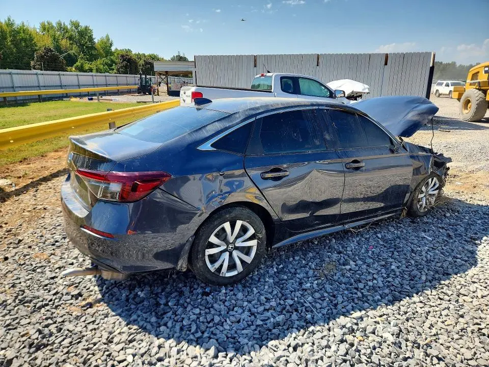 2025 HONDA CIVIC LX  