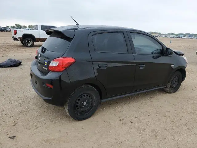 2019 MITSUBISHI MIRAGE ES  