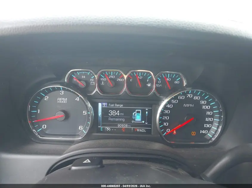 2017 CHEVROLET SUBURBAN LS