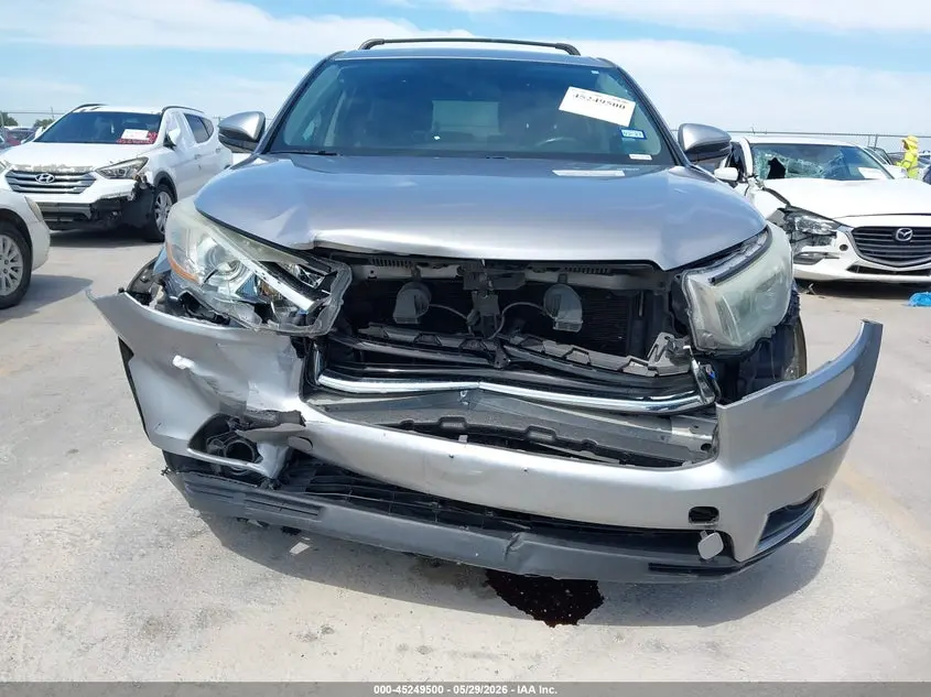 2016 TOYOTA HIGHLANDER LE PLUS V6