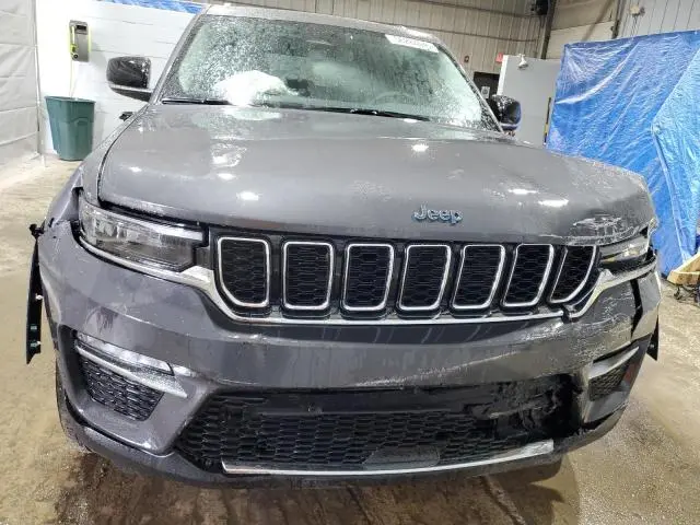2022 JEEP GRAND CHEROKEE LIMITED 4XE  