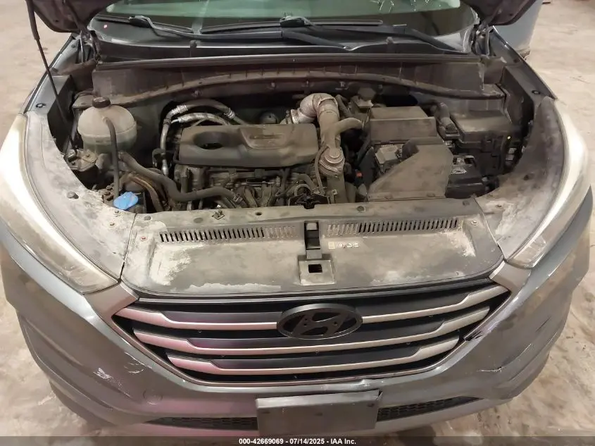 2016 HYUNDAI TUCSON ECO
