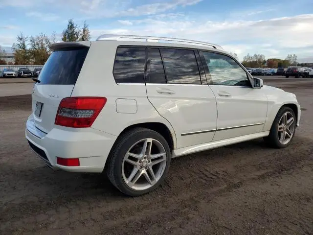 2011 MERCEDES-BENZ GLK 350 4MATIC  