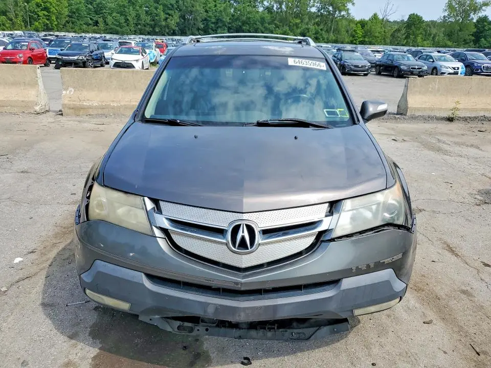 2012 ACURA MDX   