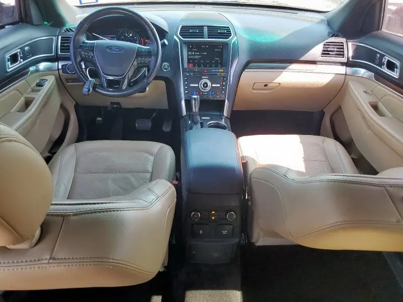 2017 FORD EXPLORER LIMITED  