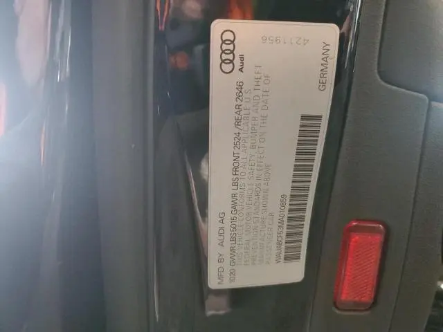 2021 AUDI A5 PREMIUM 40  