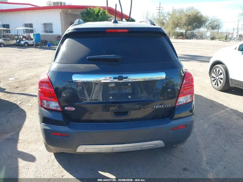 2015 CHEVROLET TRAX LTZ